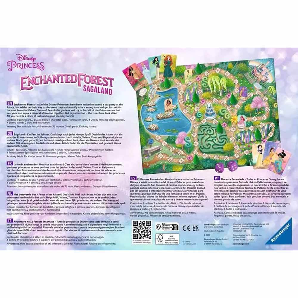 Disney Princess Enchanted Forest Magical Memory Game