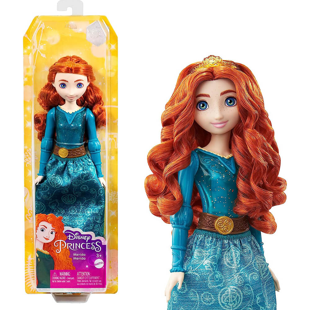Disney Princess Merida Fashion Doll with packaging