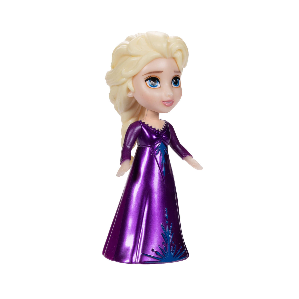 Disney Princess Mini 3-Inch Frozen 2 Shiny Elsa Figure – Maziply Toys