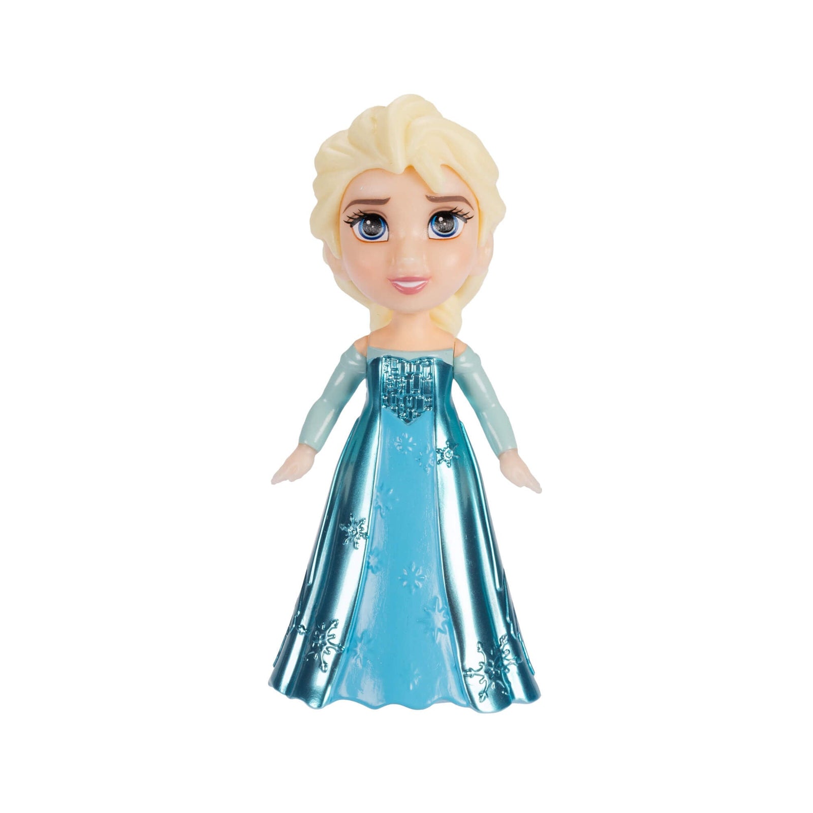 Elsa Mini Disney Princess Mini 3-Inch Frozen Classic Elsa Figure – Maziply Toys