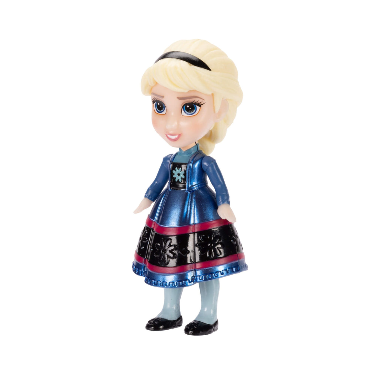 Elsa Mini Disney Princess Mini 3-Inch Frozen Young Elsa Figure – Maziply Toys