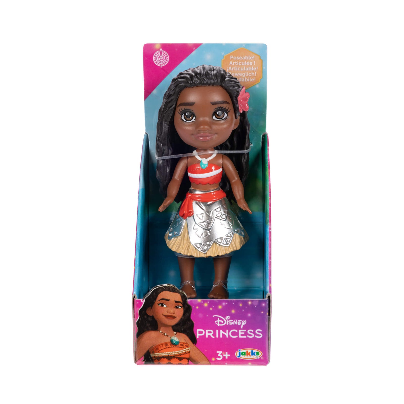 Disney Princess Mini 3-Inch Moana Figure
