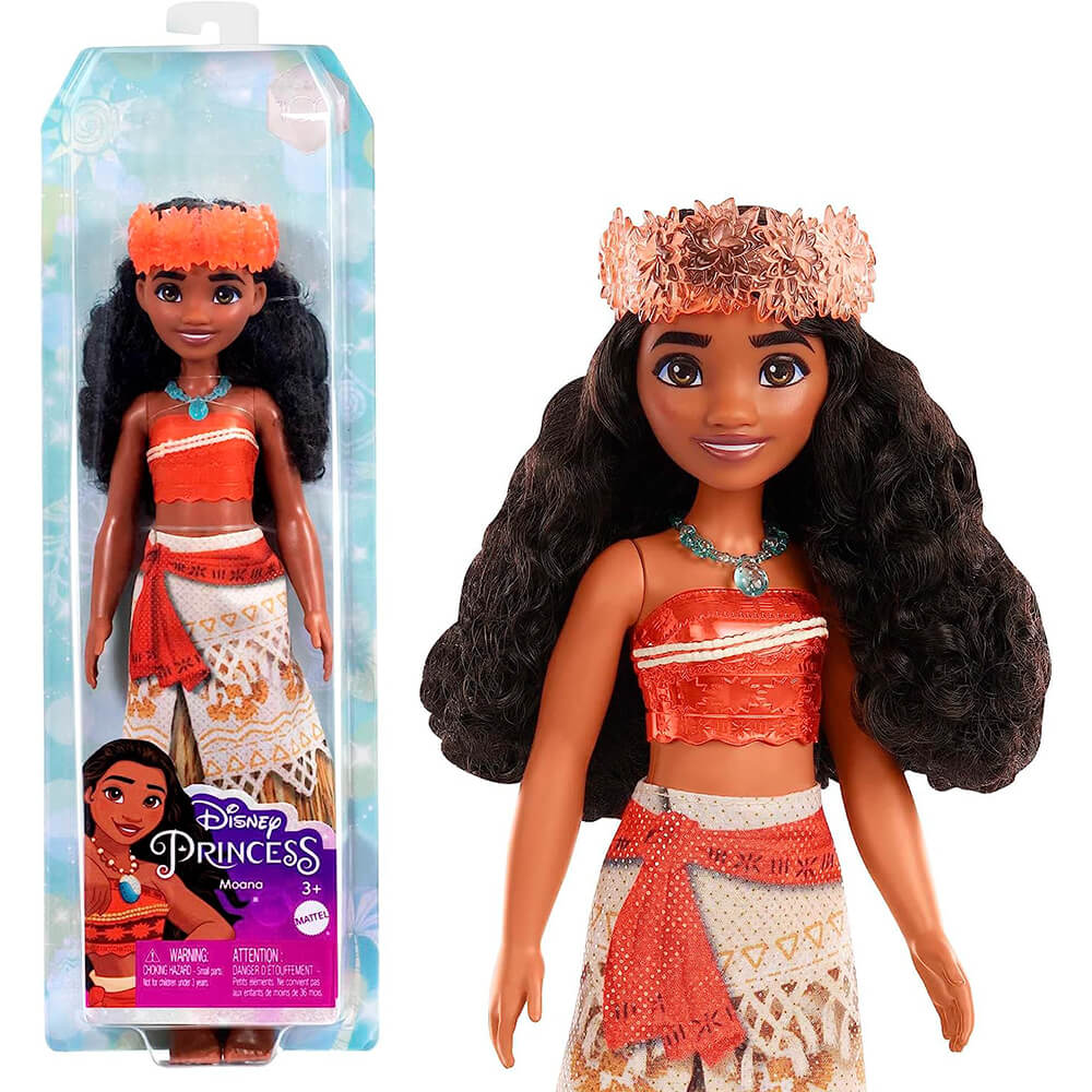 Disney Princess Moana Fashion Doll with packaging