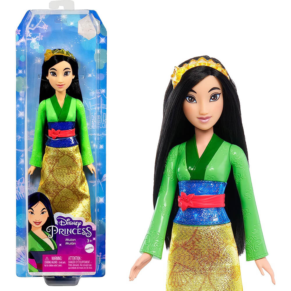 Disney Princess Mulan Fashion Doll with packaging