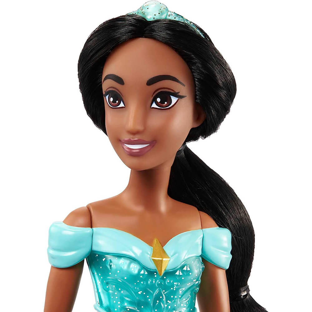 Disney Princess Princess Jasmine Fashion Doll close up of her face