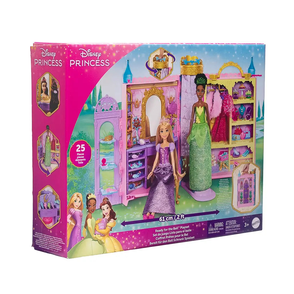 Disney Princess Ready For The Ball Closet Playset