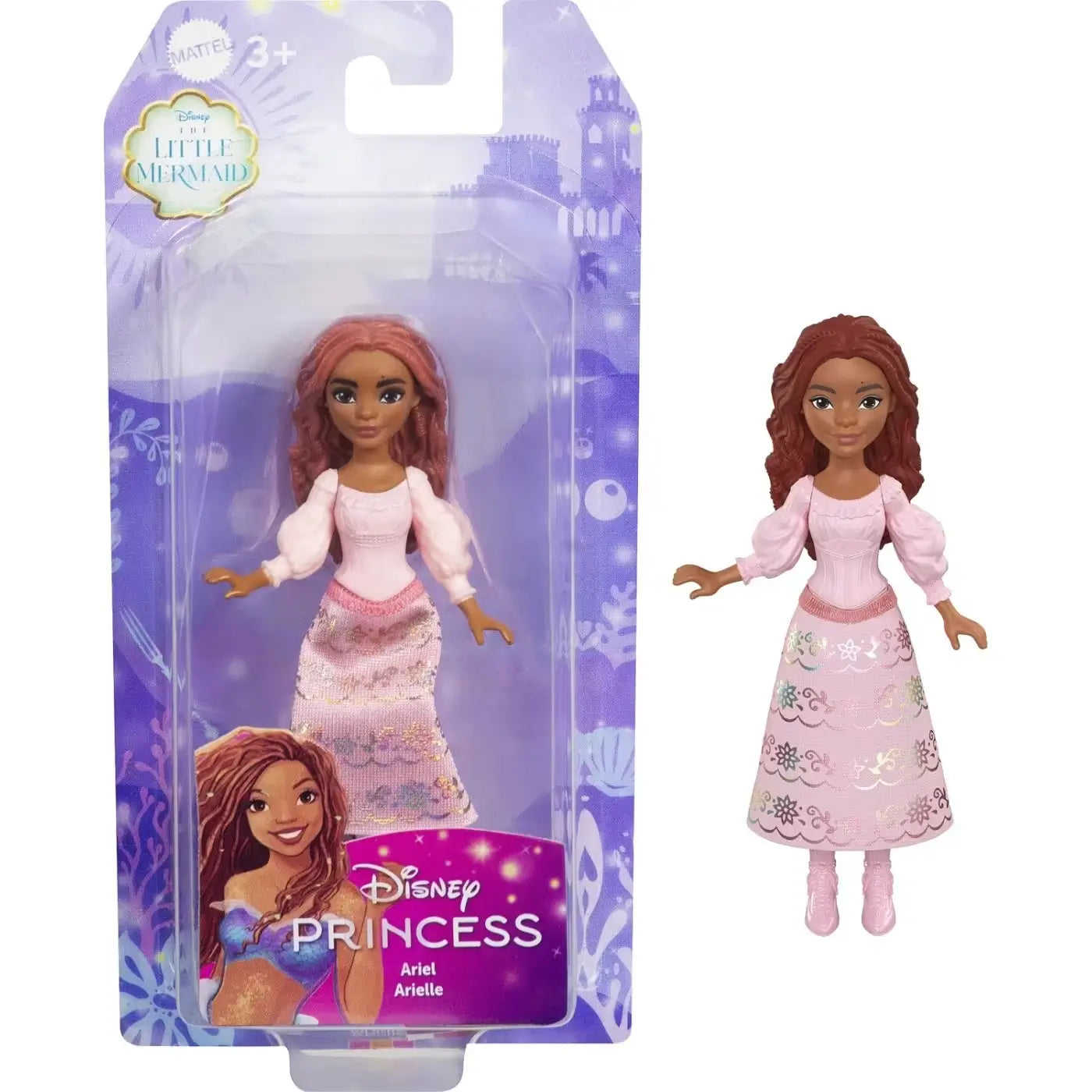 ariel pink dress doll 2023 D23 Exclusive Pink Dress Ariel! : r/DisneyLEDolls