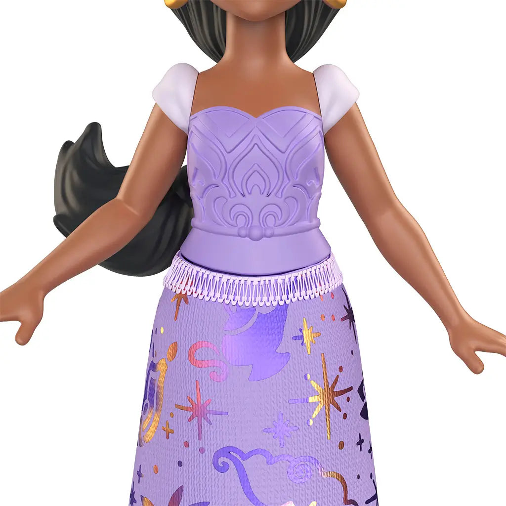 Disney Princess Sparkling Purple Dress Jasmine 3.5-Inch Doll – Maziply Toys