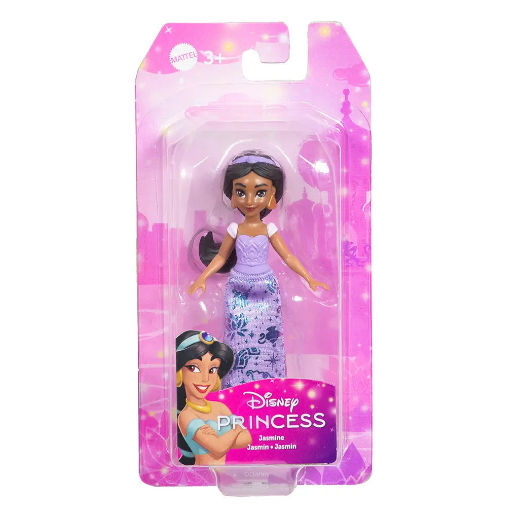 strapless open back dress Disney Princess Sparkling Purple Dress Jasmine 3.5-Inch Doll – Maziply Toys
