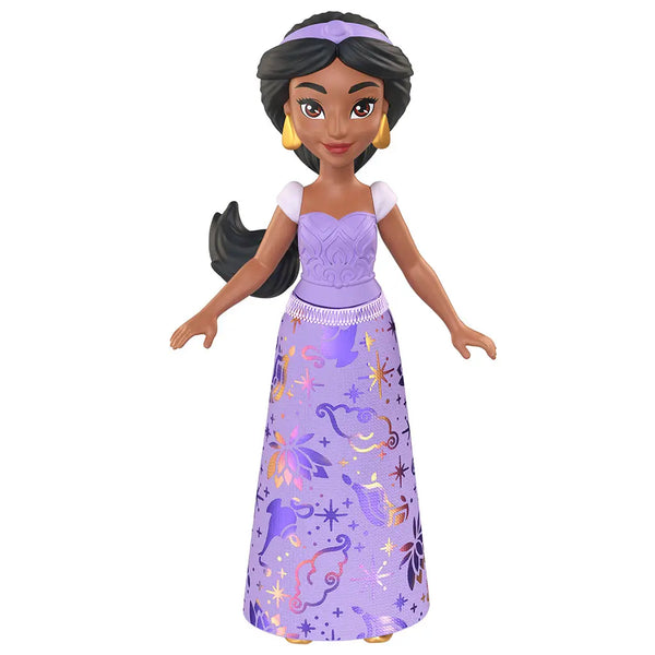 Disney Princess Sparkling Purple Dress Jasmine 3.5-Inch Doll – Maziply Toys