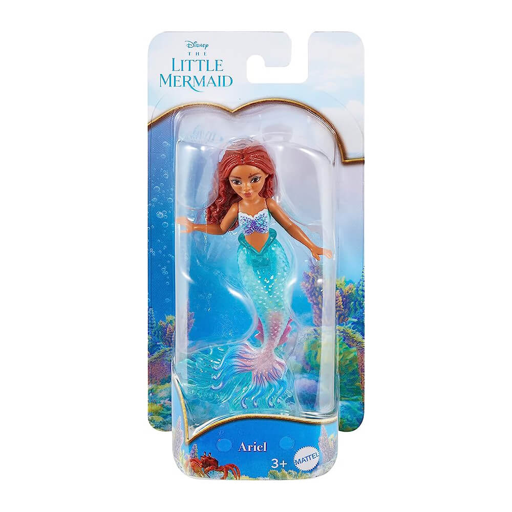 Disney The Little Mermaid Mermaid Ariel Small Doll Packaging