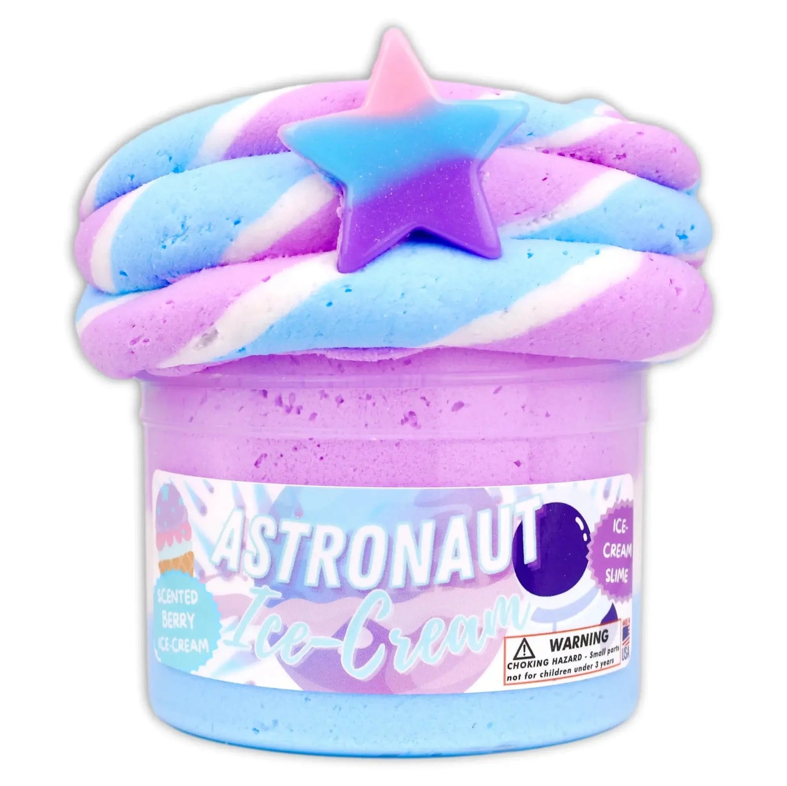 Dope Slimes Astronaut Ice Cream Ice Cream Slime
