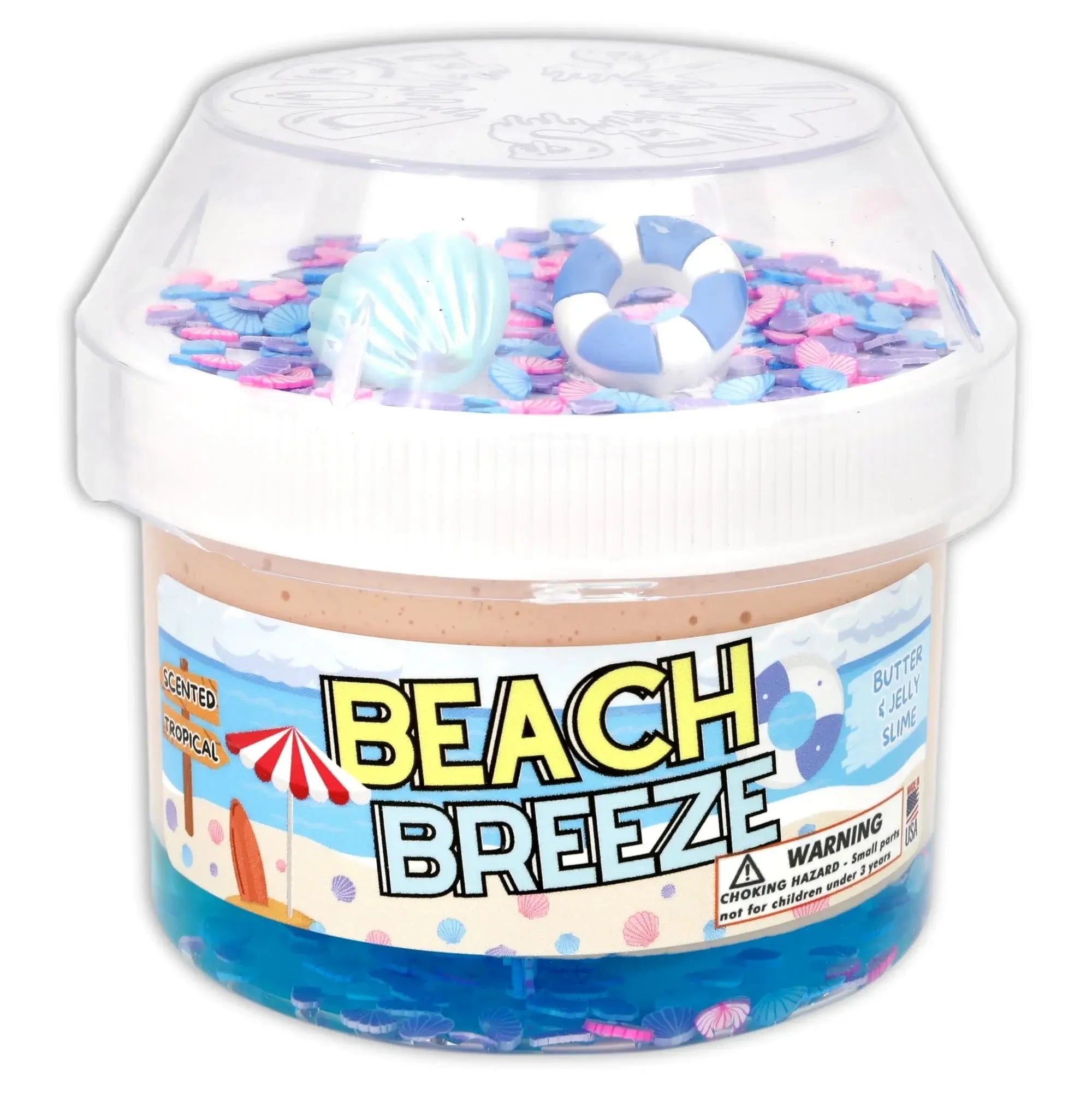 Dope Slimes Beach Breeze Hybrid Slime