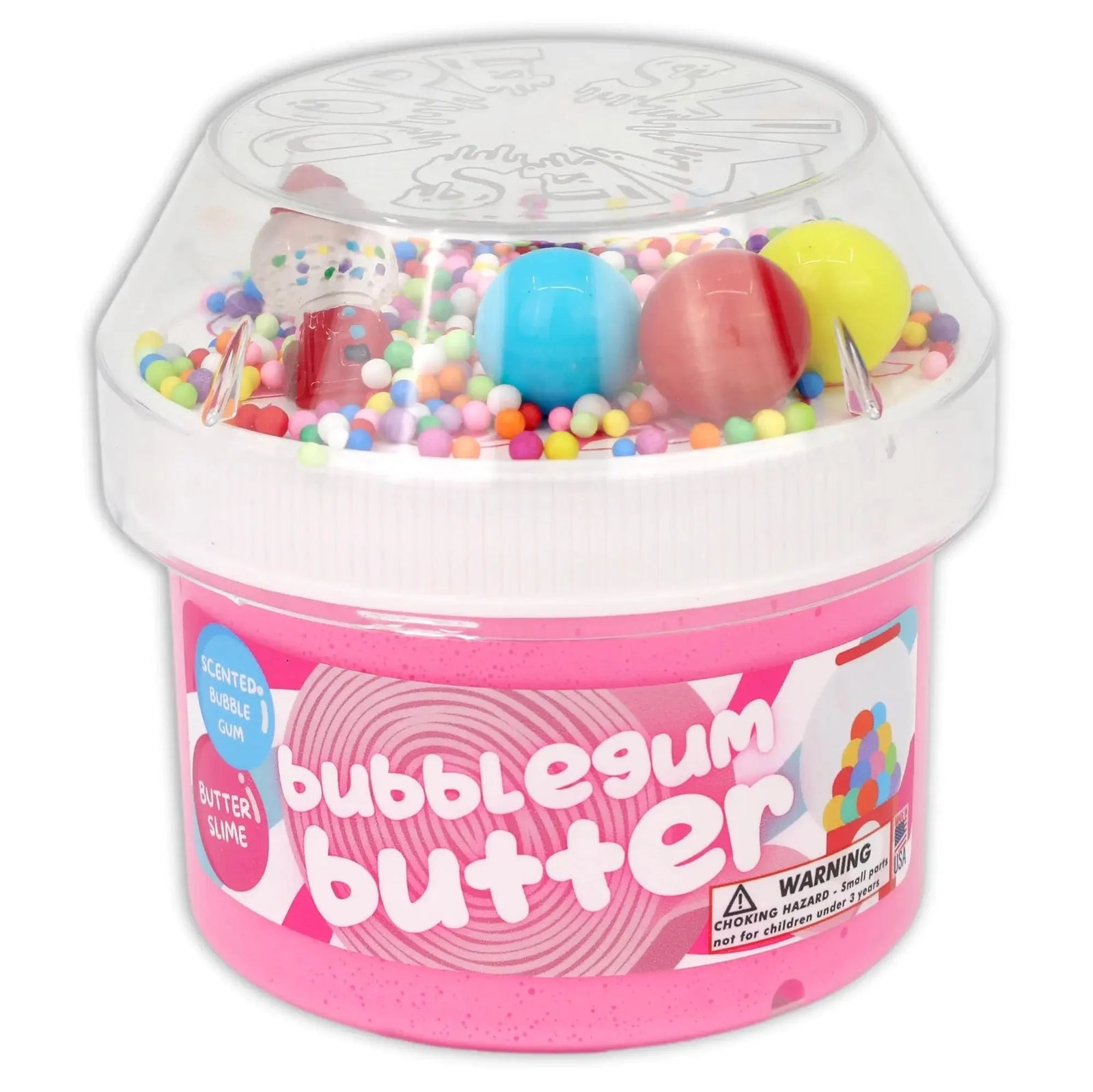 Dope Slimes Bubblegum Butter Slime