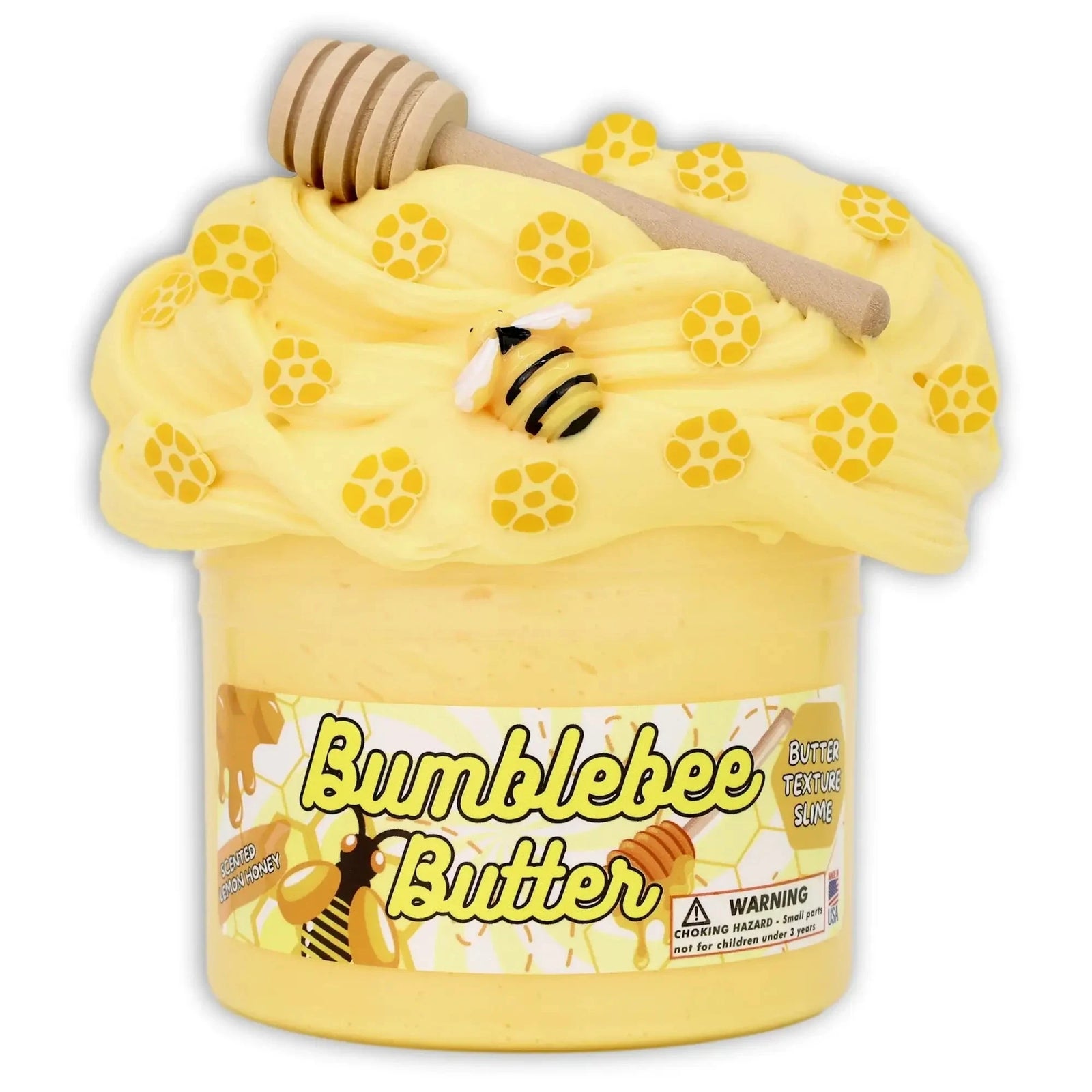 Dope Slimes Bumblebee Butter Butter Slime