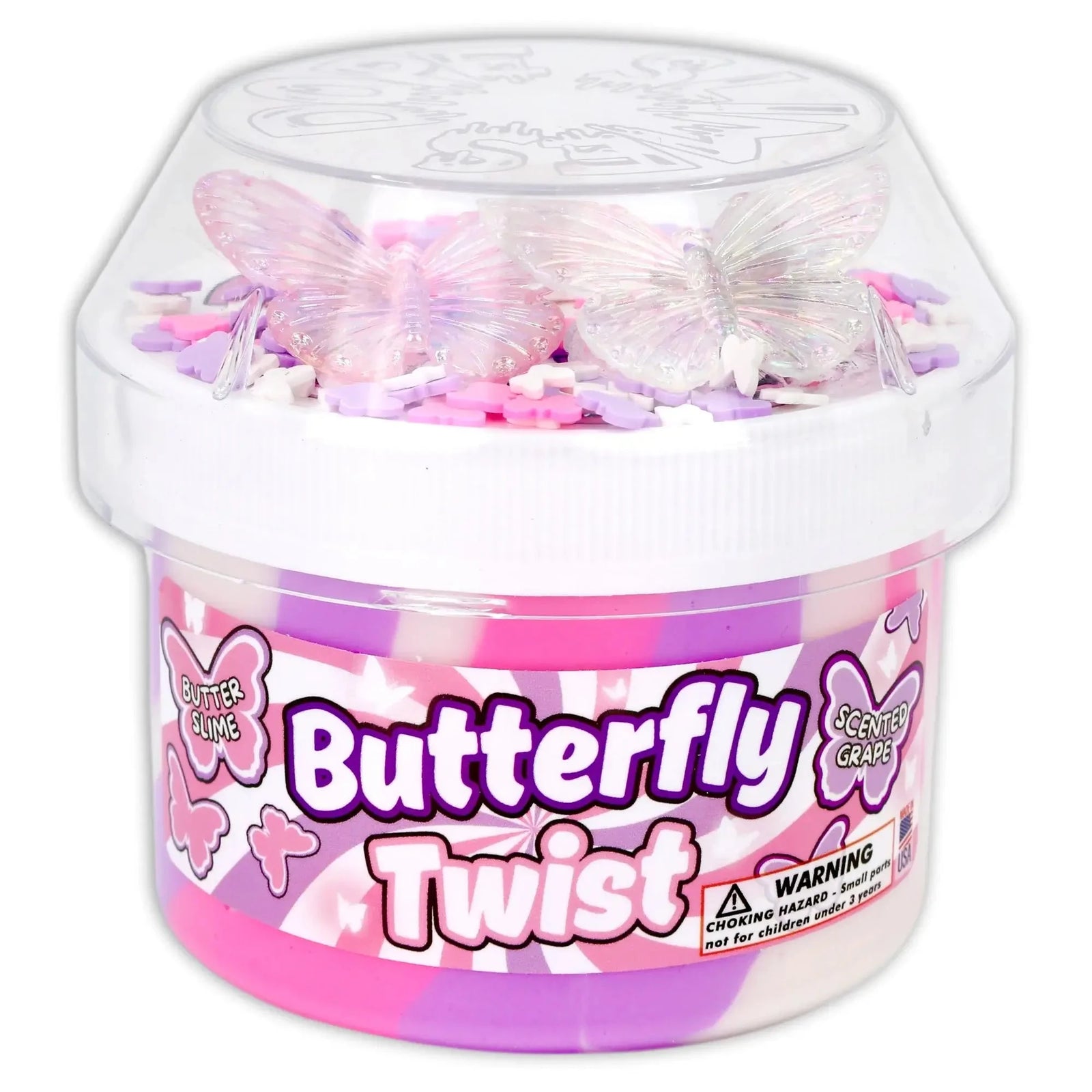 Dope Slimes Butterfly Twist Butter Slime