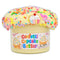 Dope Slimes Confetti Cupcake Hybrid Slime