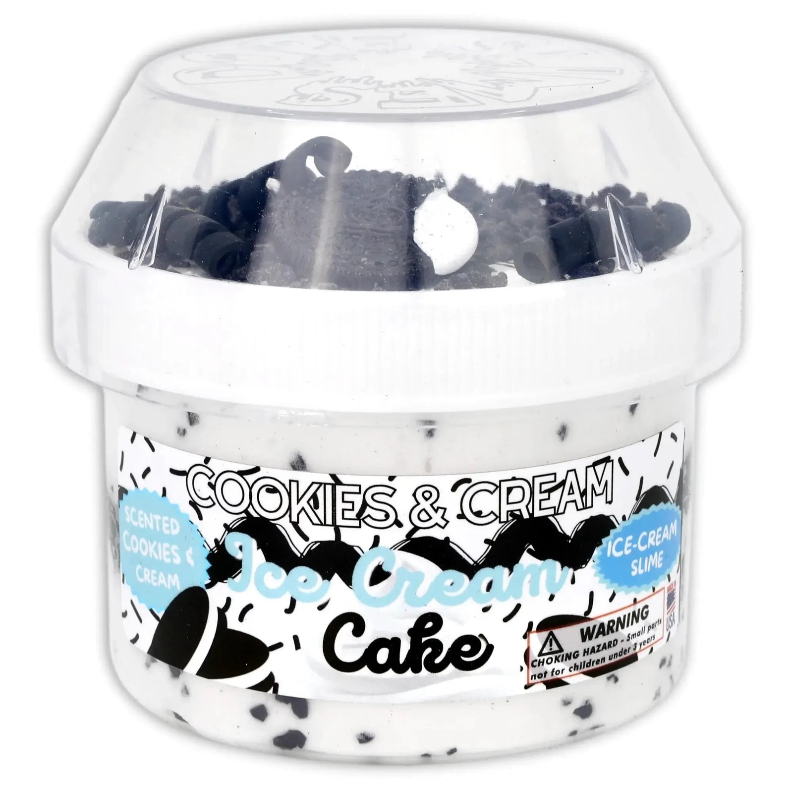 Dope Slimes Cookies & Cream Ice Cream Cake Ice Cream Slime