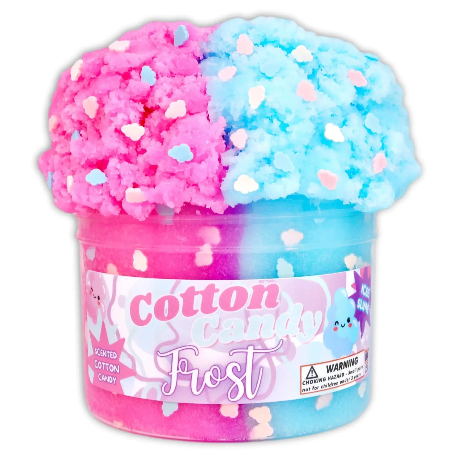 Dope Slimes Cotton Candy Frost Icee Slime