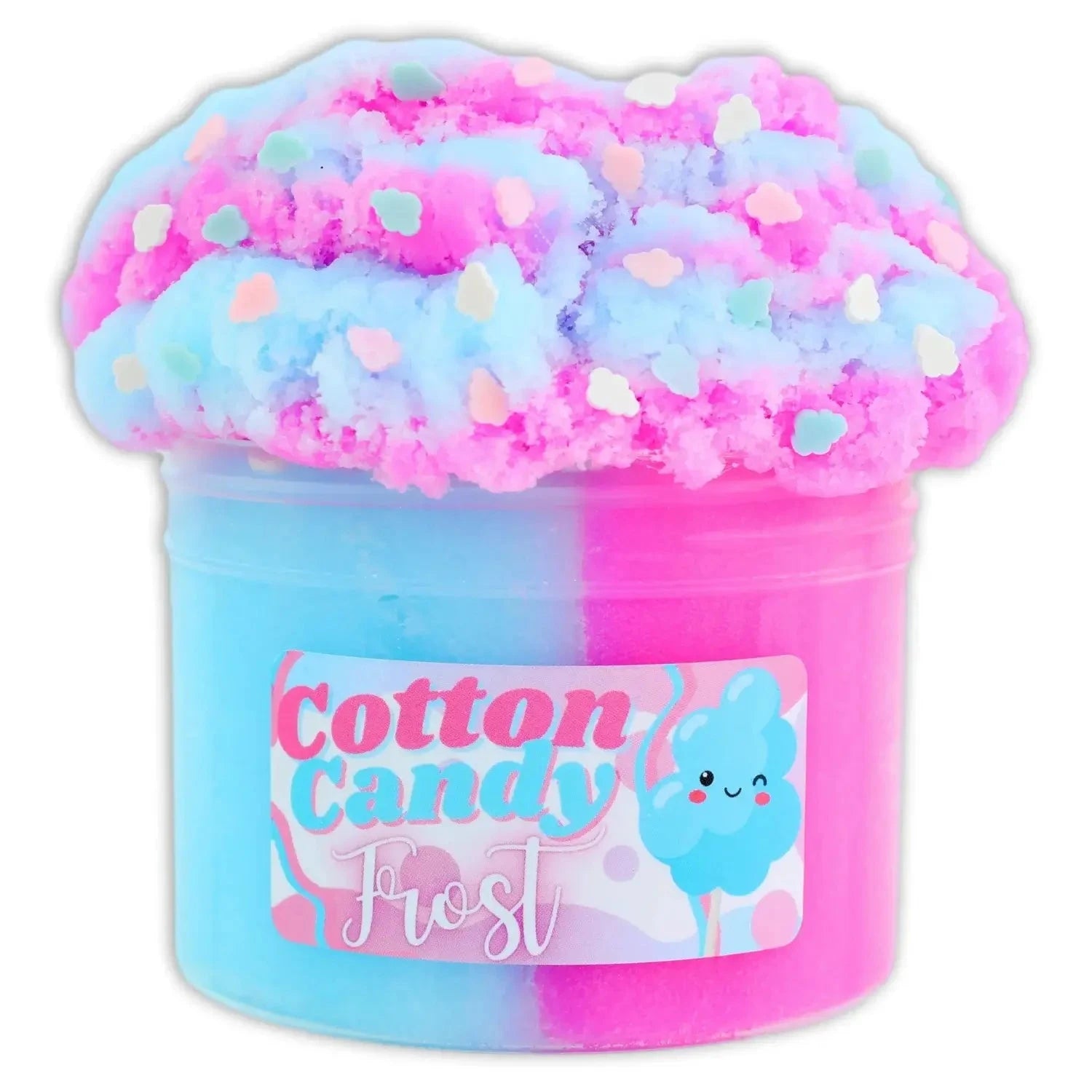 Dope Slimes Cotton Candy Frost Icee Slime