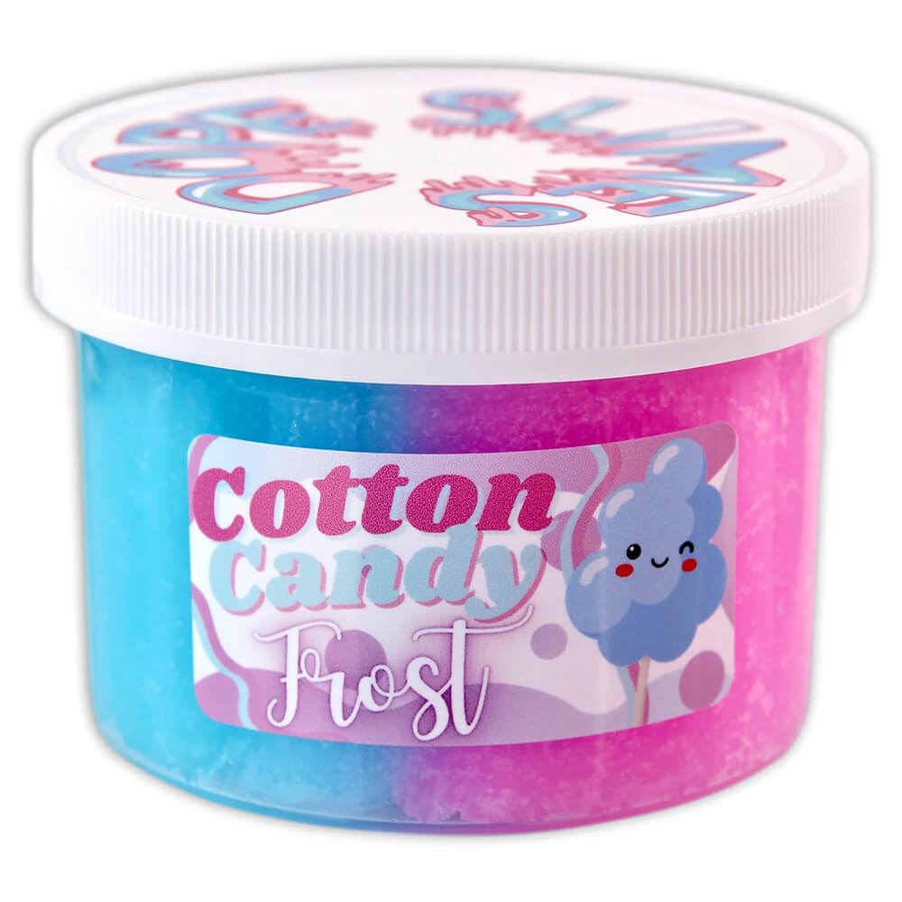 Dope Slimes Cotton Candy Frost Slime Package