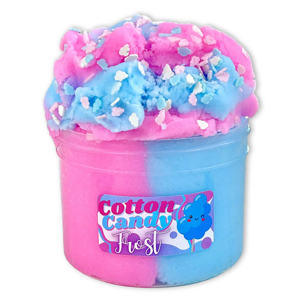 Dope Slimes Cotton Candy Frost Slime