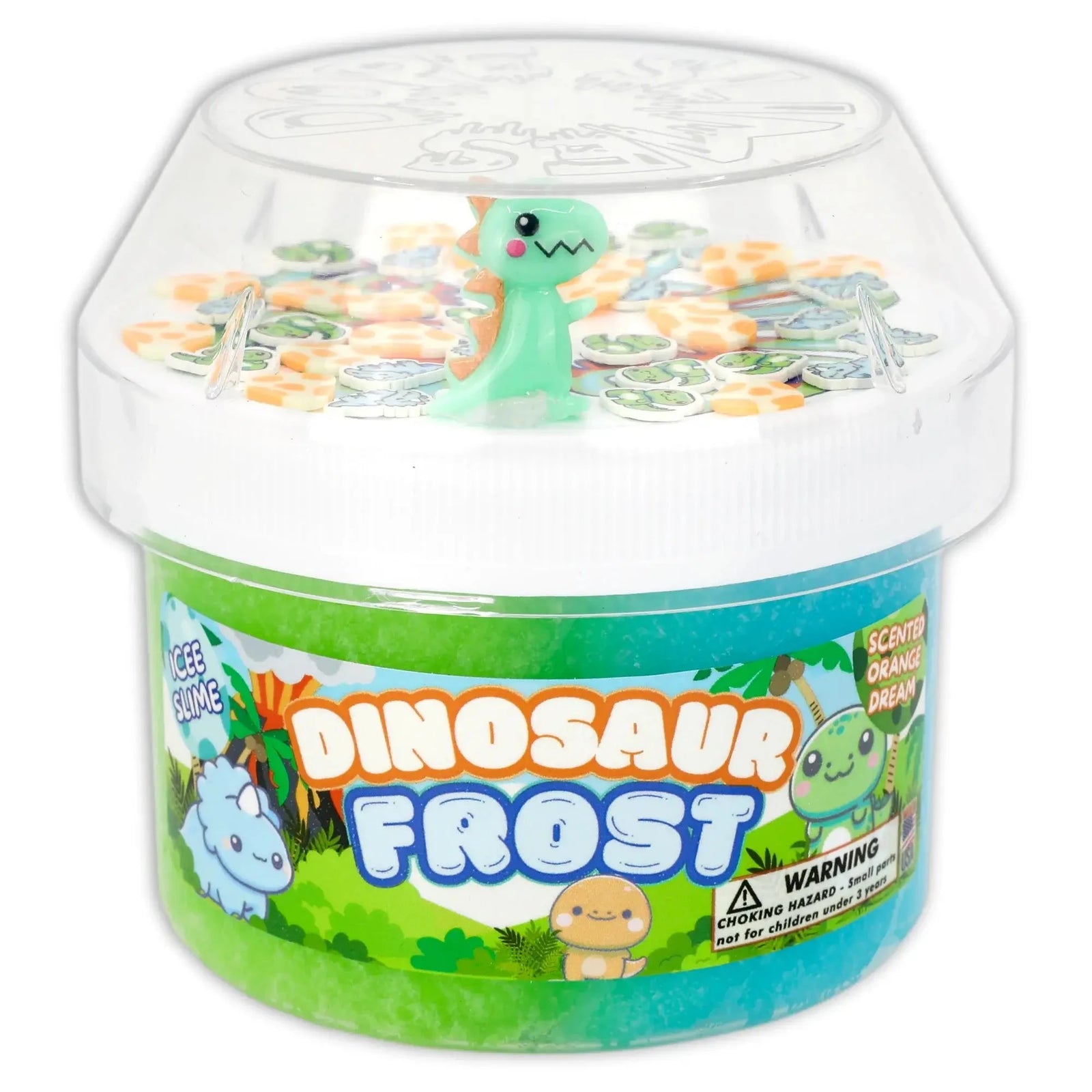 Dope Slimes Dinosaur Frost Icee Slime