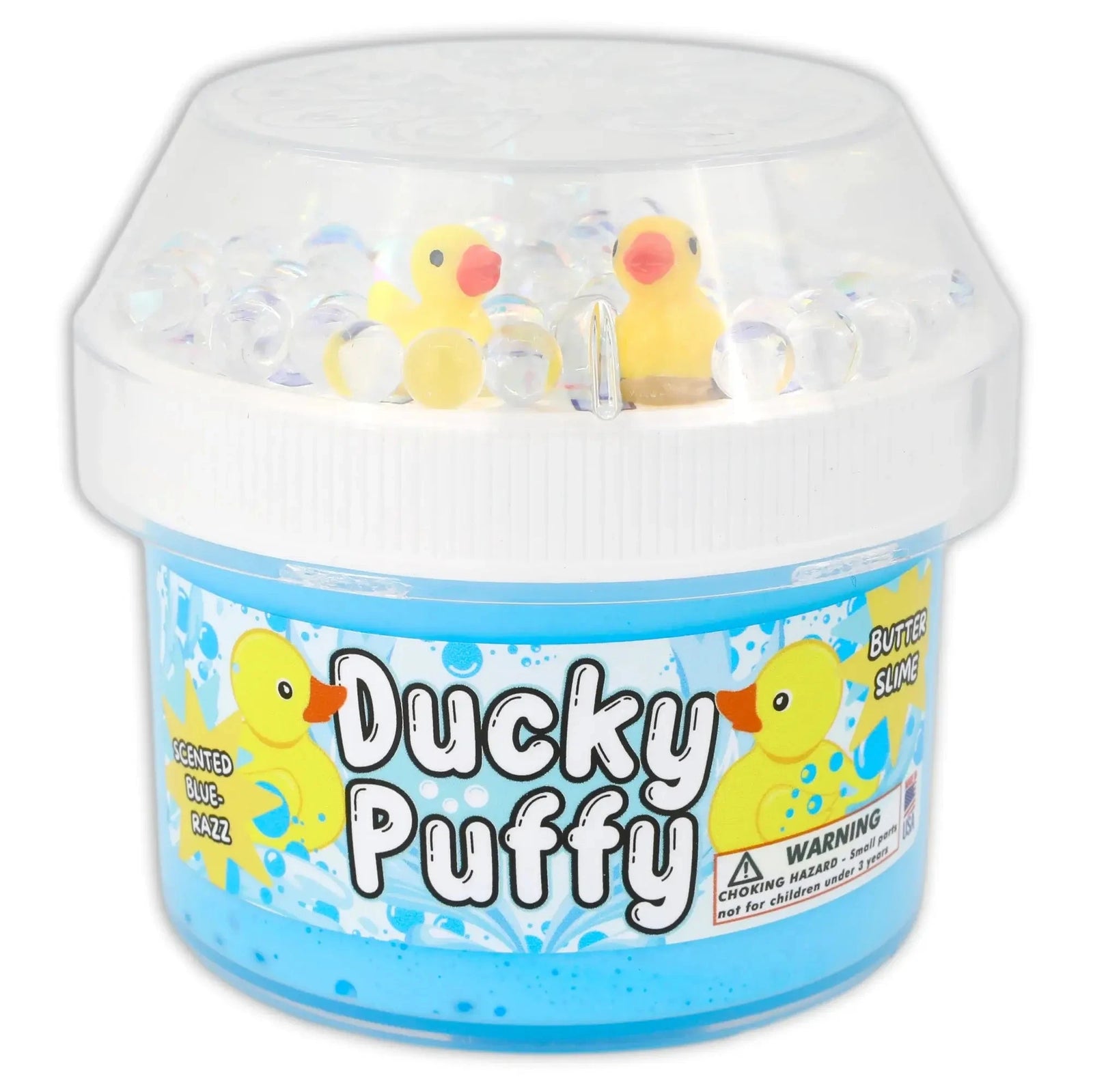 Dope Slimes Ducky Puffy Butter Slime