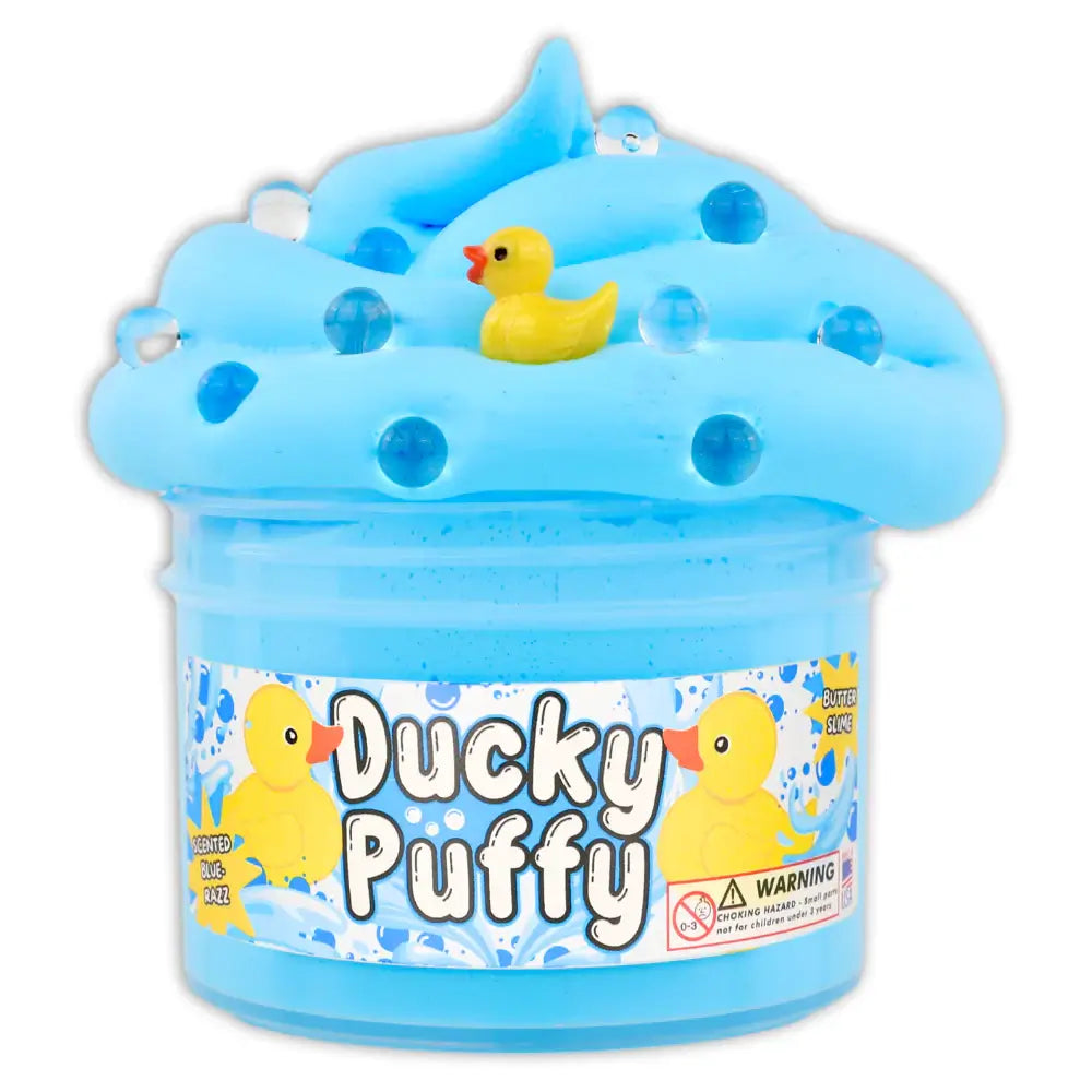 Dope Slimes Ducky Puffy Butter Slime