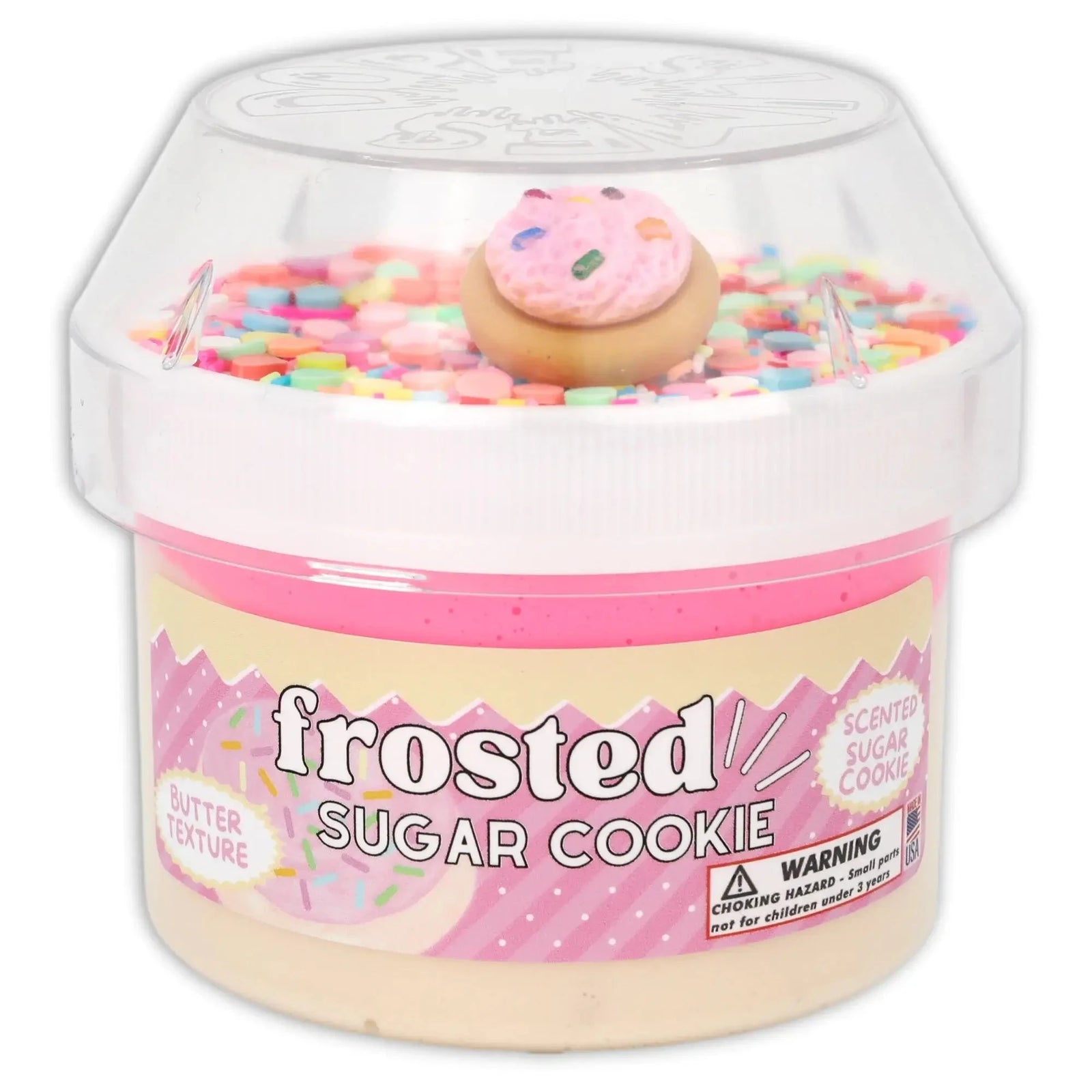 Dope Slimes Frosted Sugar Cookie Butter Slime