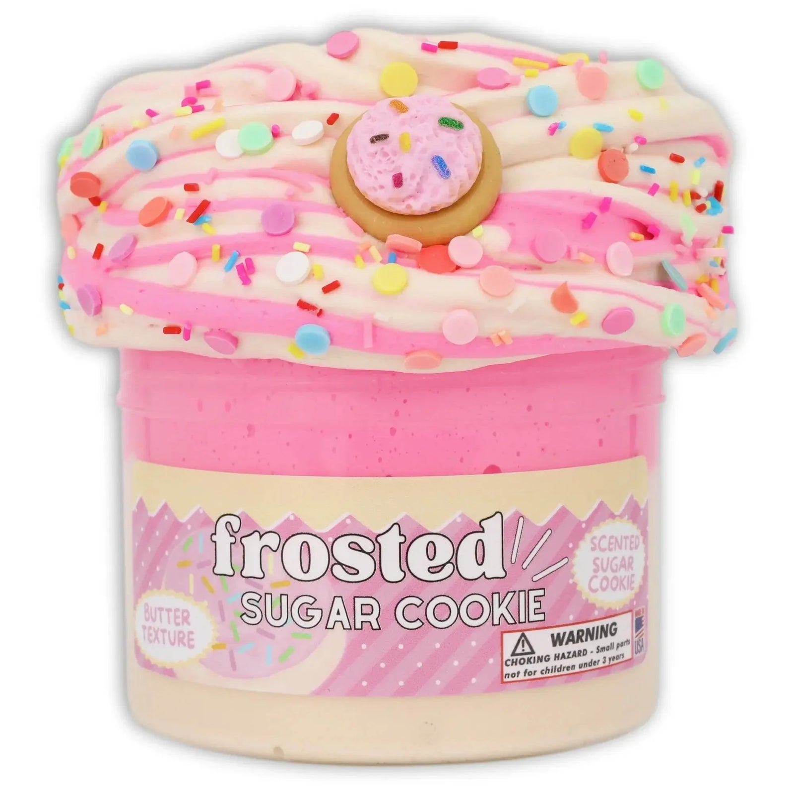 Dope Slimes Frosted Sugar Cookie Butter Slime