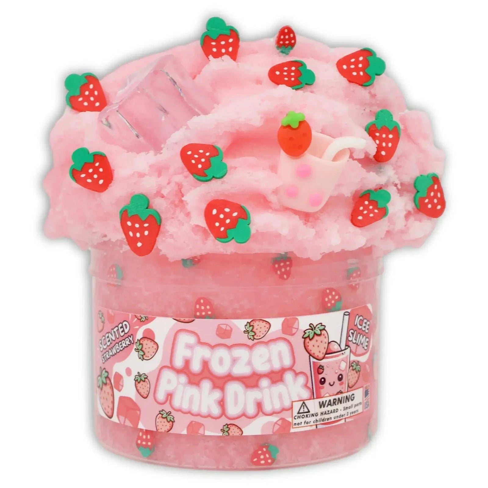 Dope Slimes Frozen Pink Drink Icee Slime