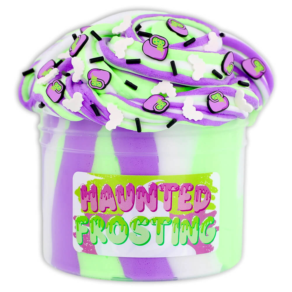 Dope Slimes Haunted Frosting Slime
