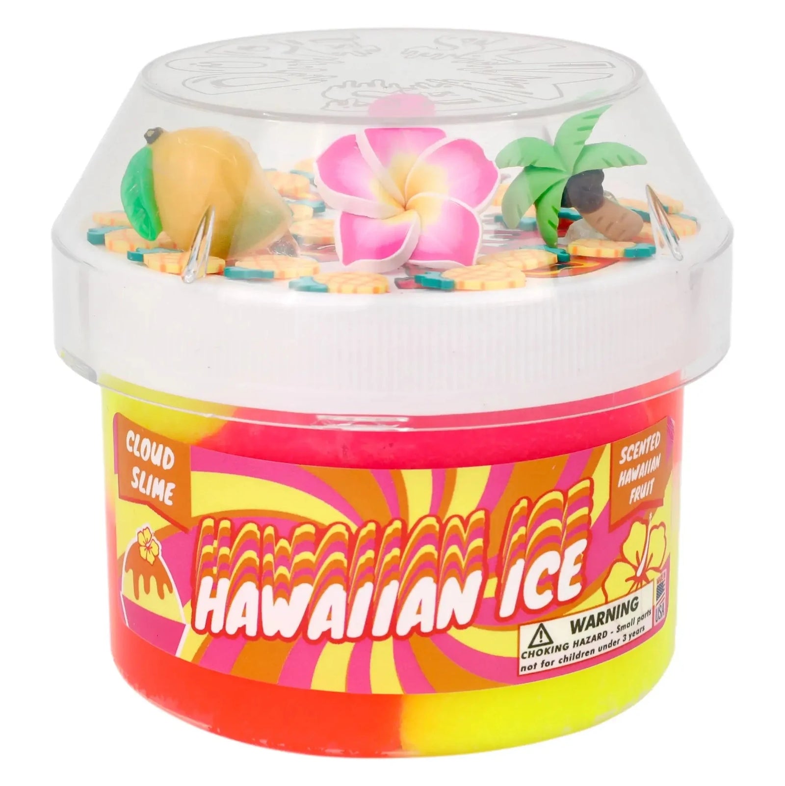 Dope Slimes Hawaiian Ice Cloud Slime