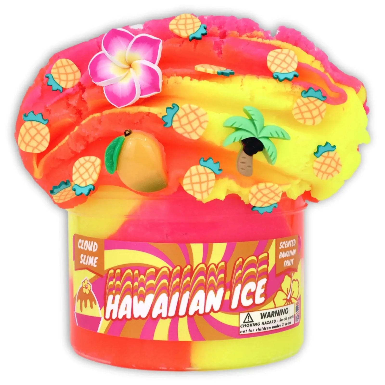 Dope Slimes Hawaiian Ice Cloud Slime