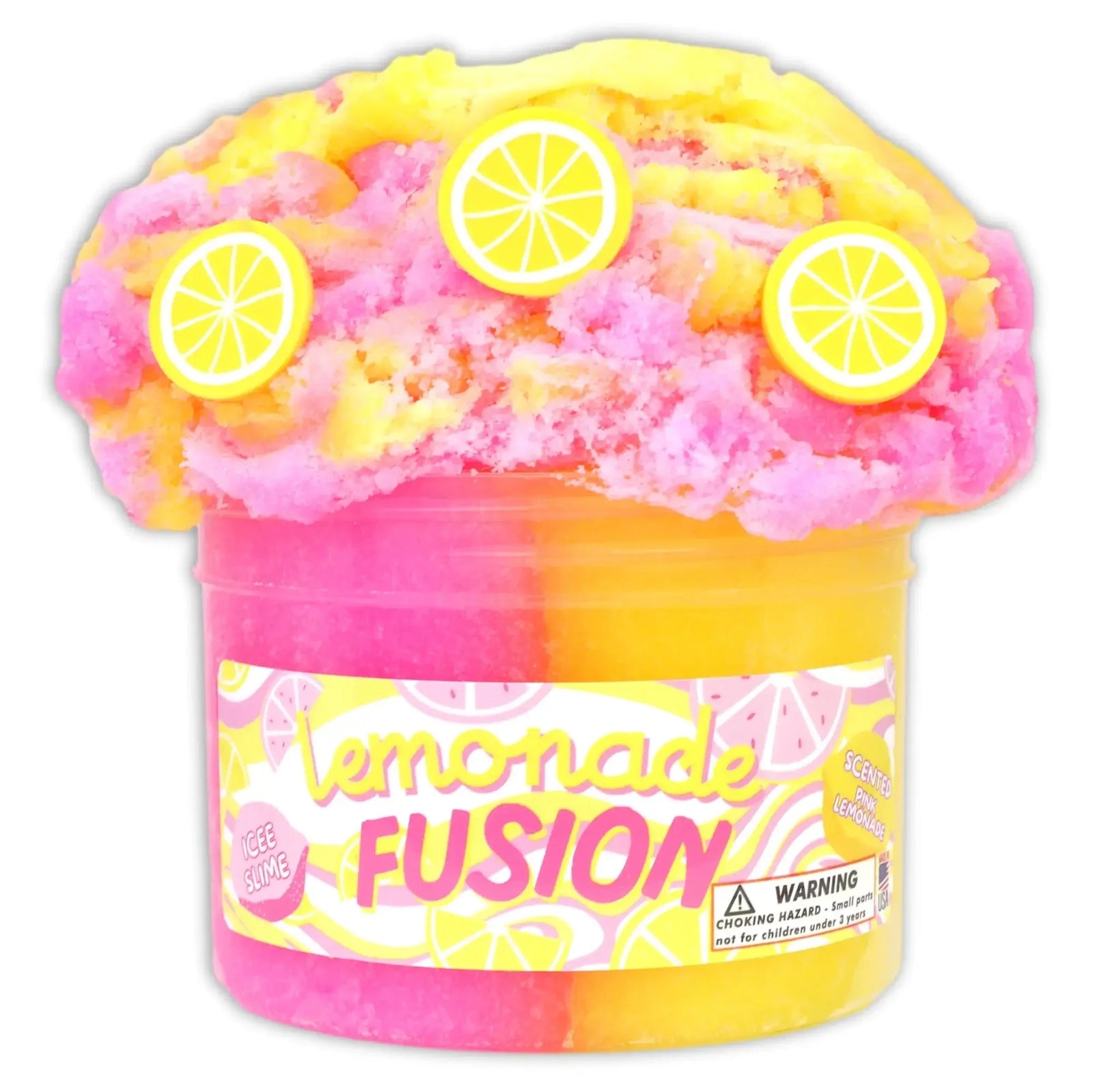 Dope Slimes Lemonade Fusion Icee Slime