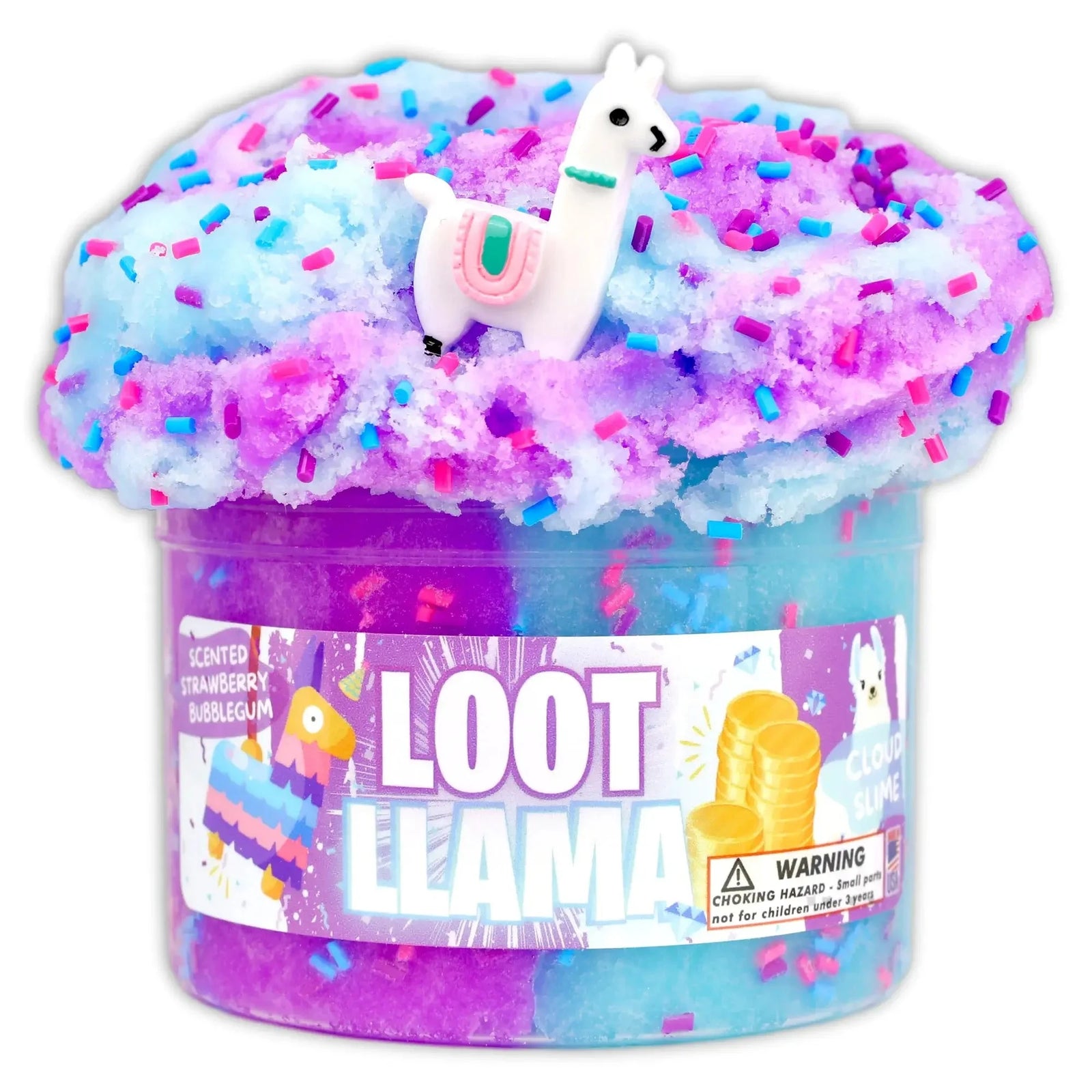 Dope Slimes Loot Llama Cloud Slime