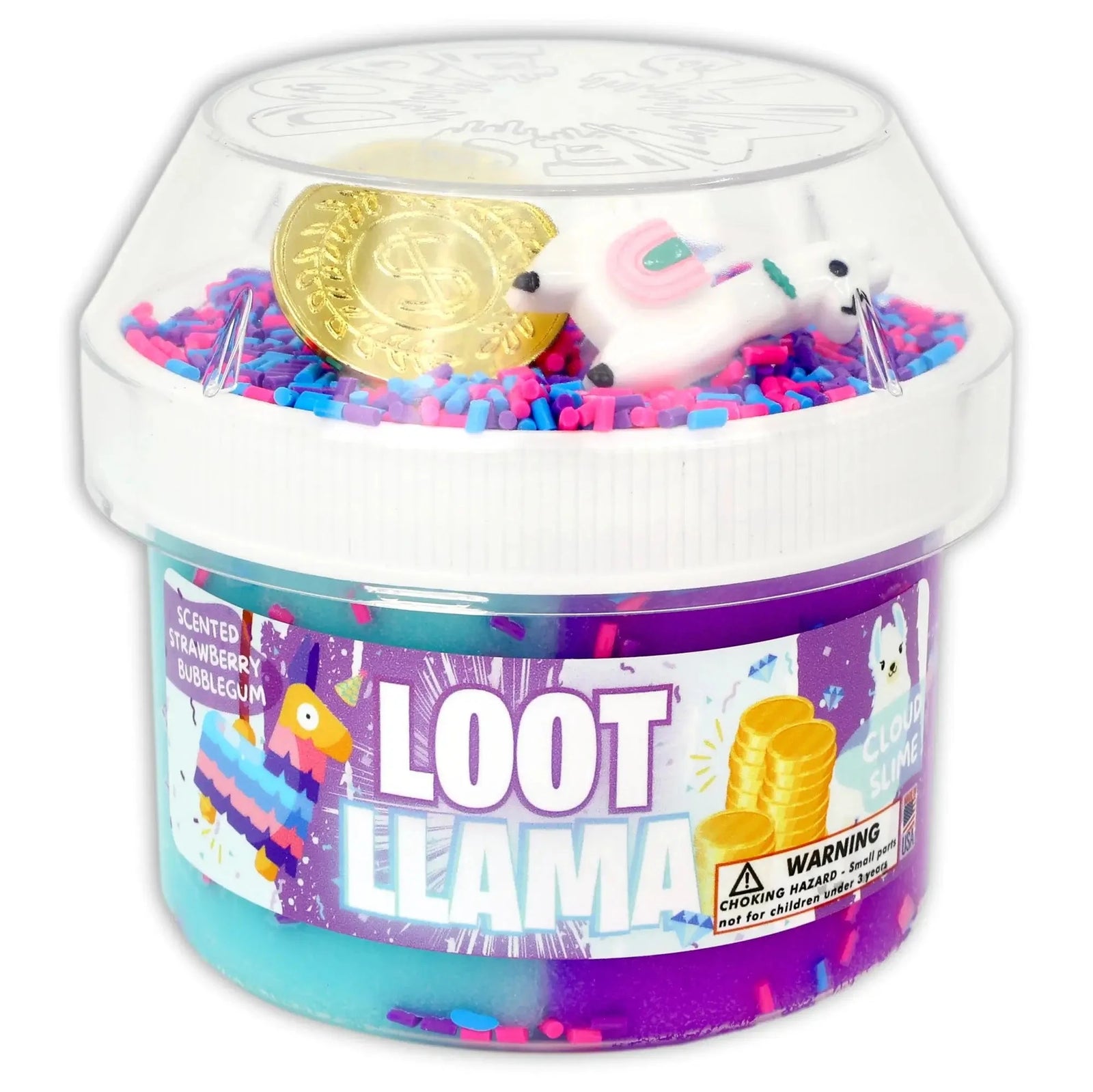 Dope Slimes Loot Llama Cloud Slime