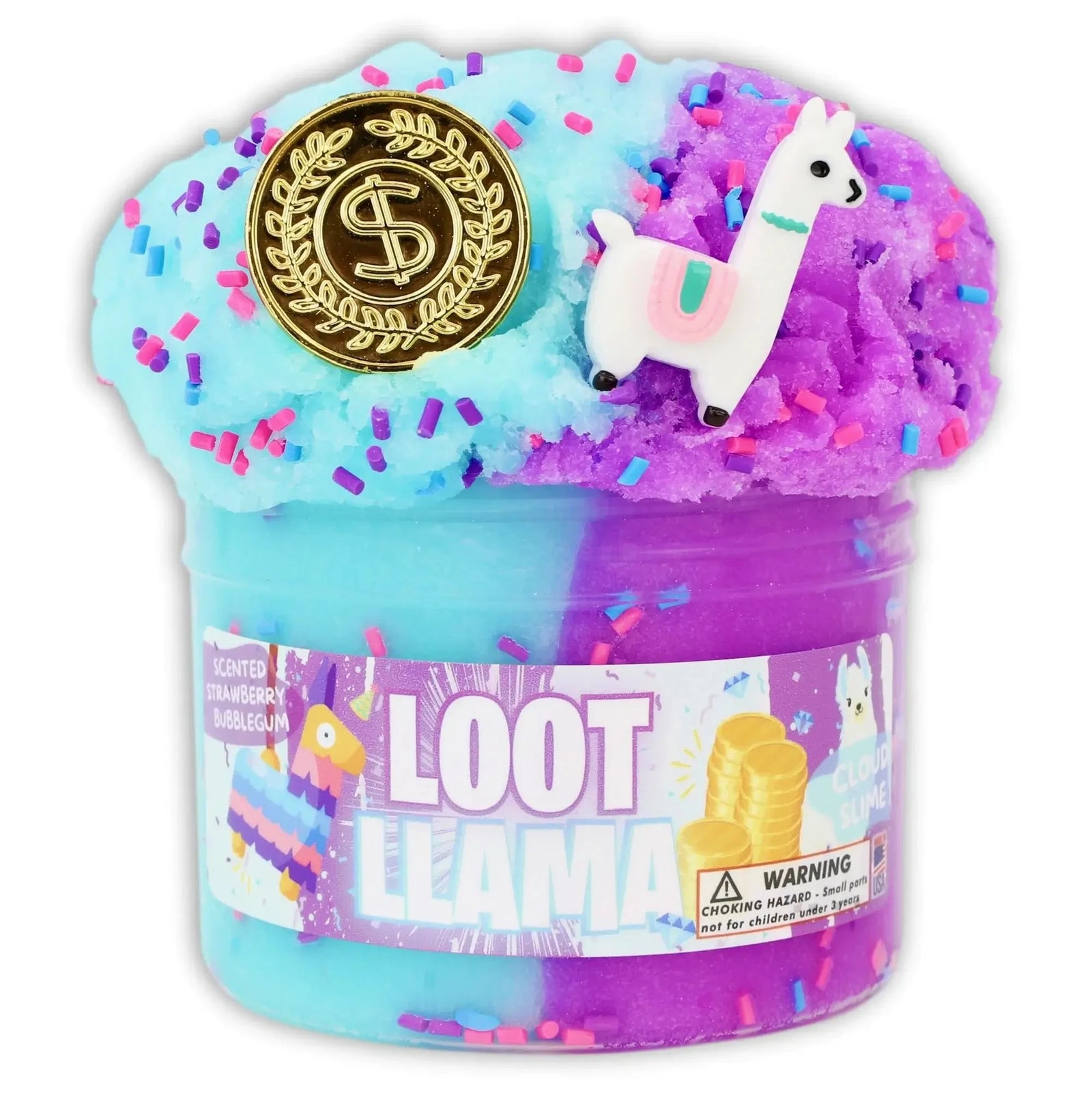 Dope Slimes Loot Llama Cloud Slime