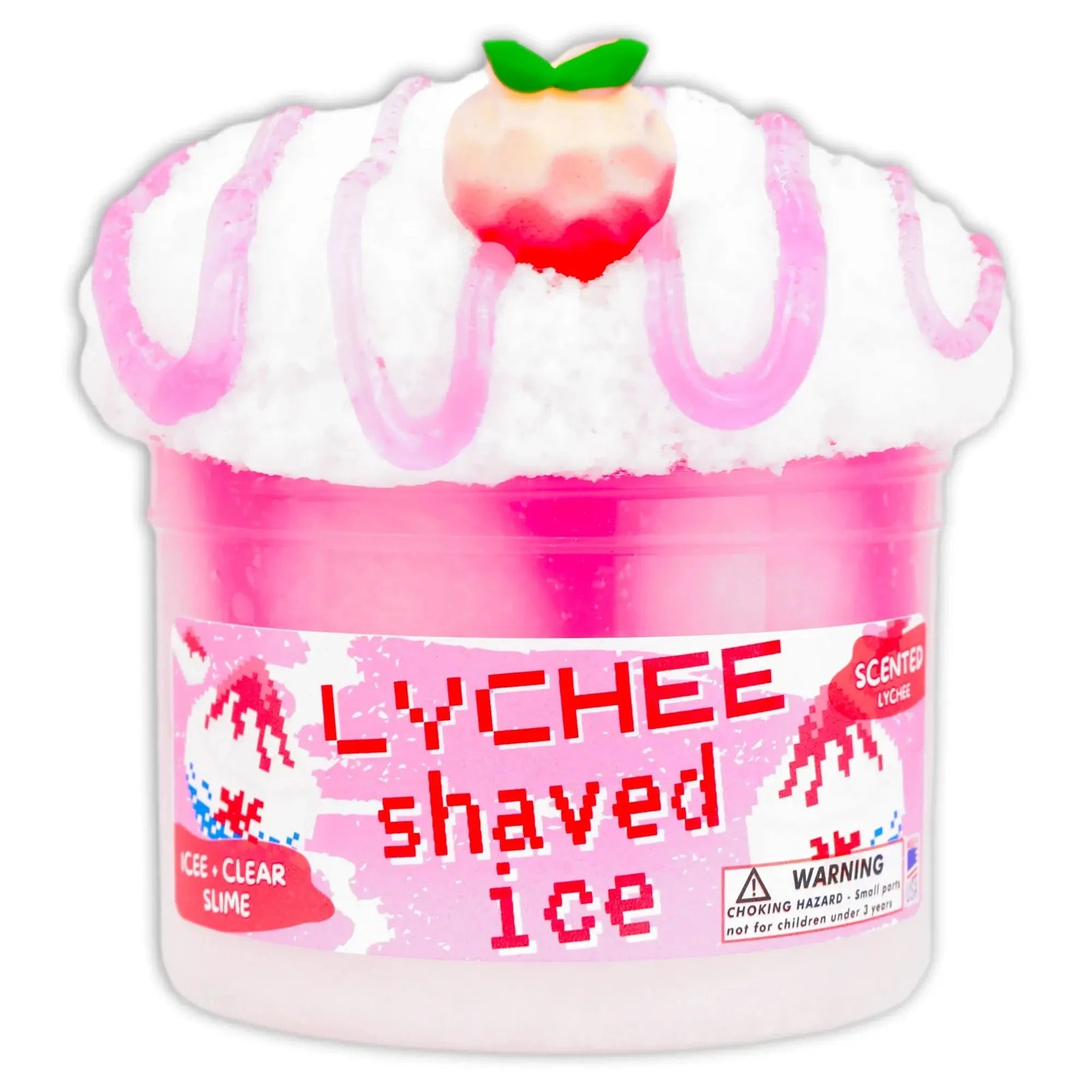 Dope Slimes Lychee Shaved Ice Icee Slime