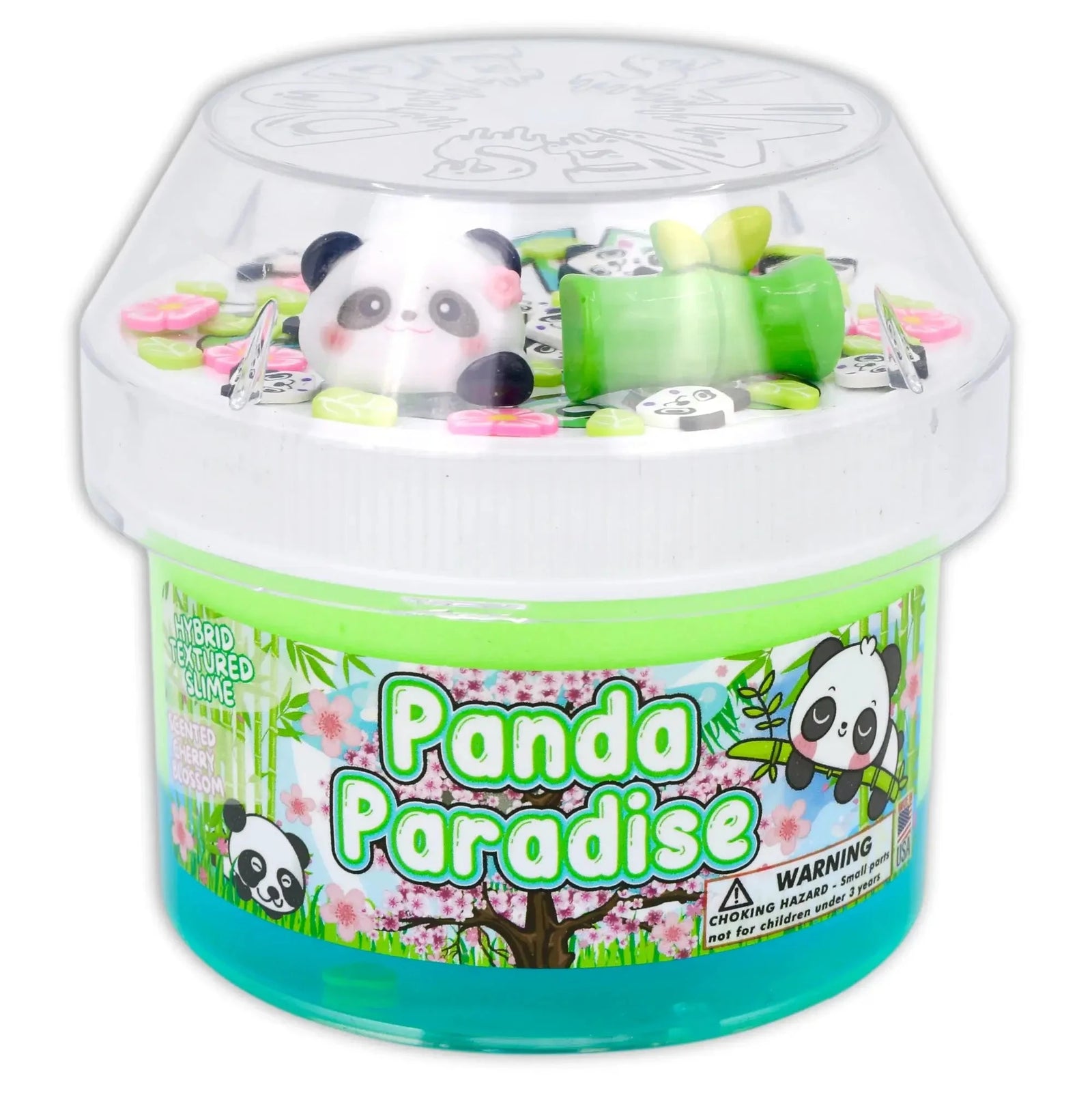 Dope Slimes Panda Paradise Hybrid Slime