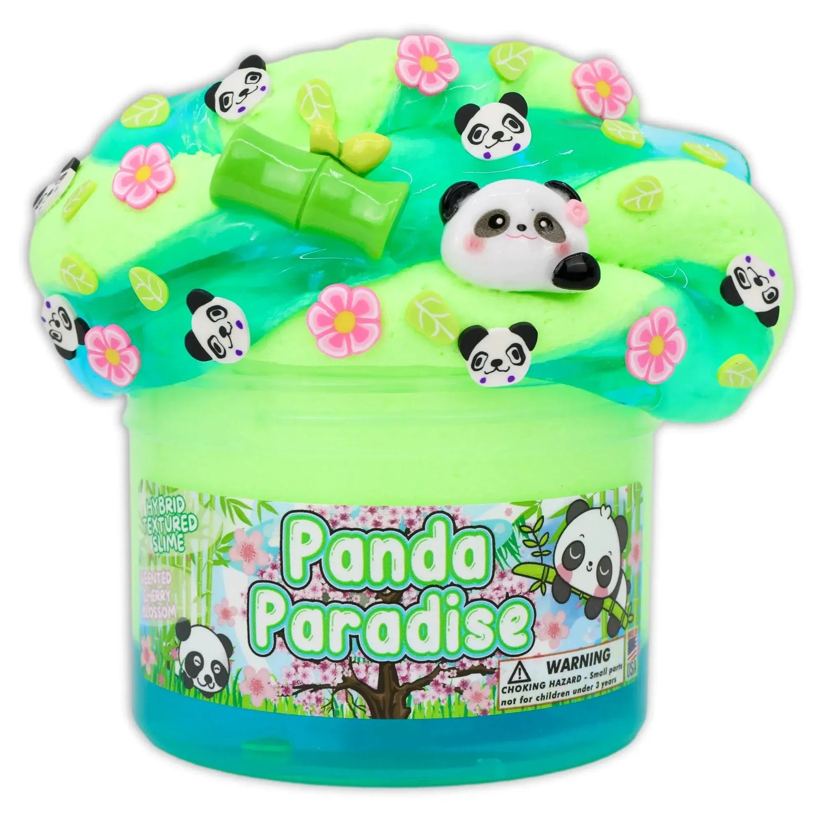Dope Slimes Panda Paradise Hybrid Slime