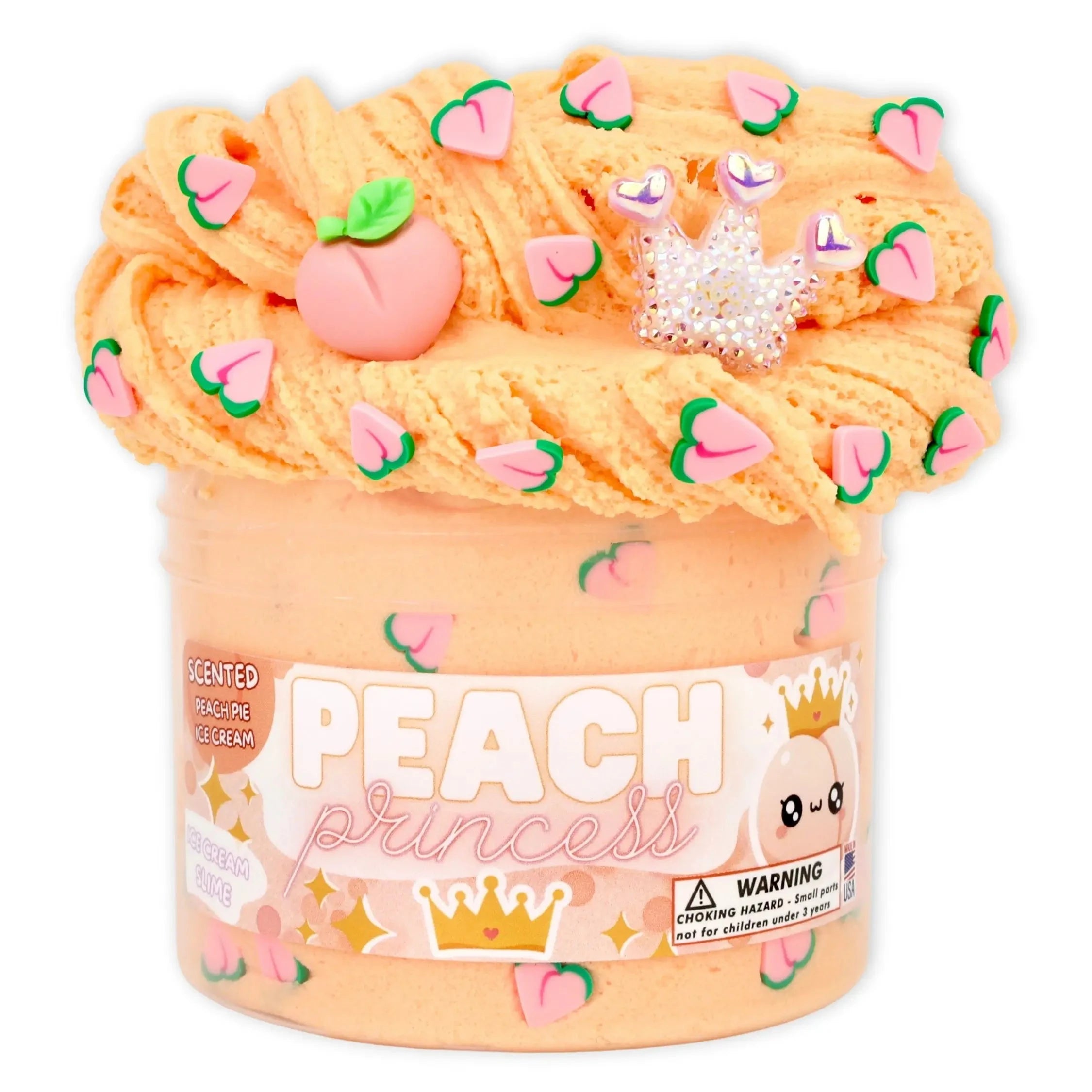 Dope Slimes Peach Princess Ice Cream Slime