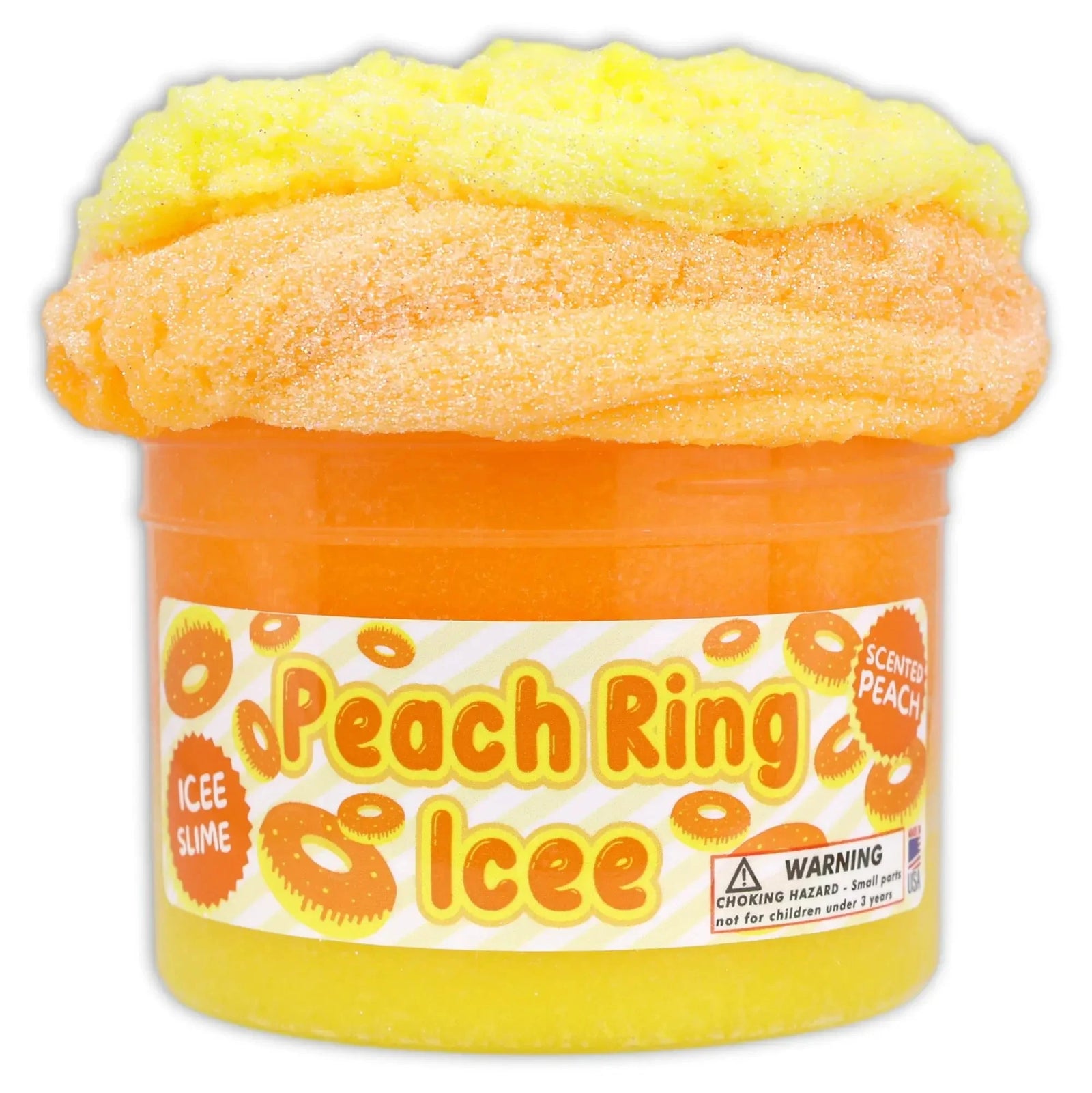 Dope Slimes Peach Ring Icee Icee Slime