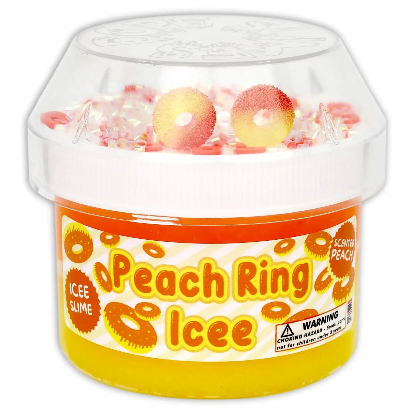 Dope Slimes Peach Ring Icee Icee Slime
