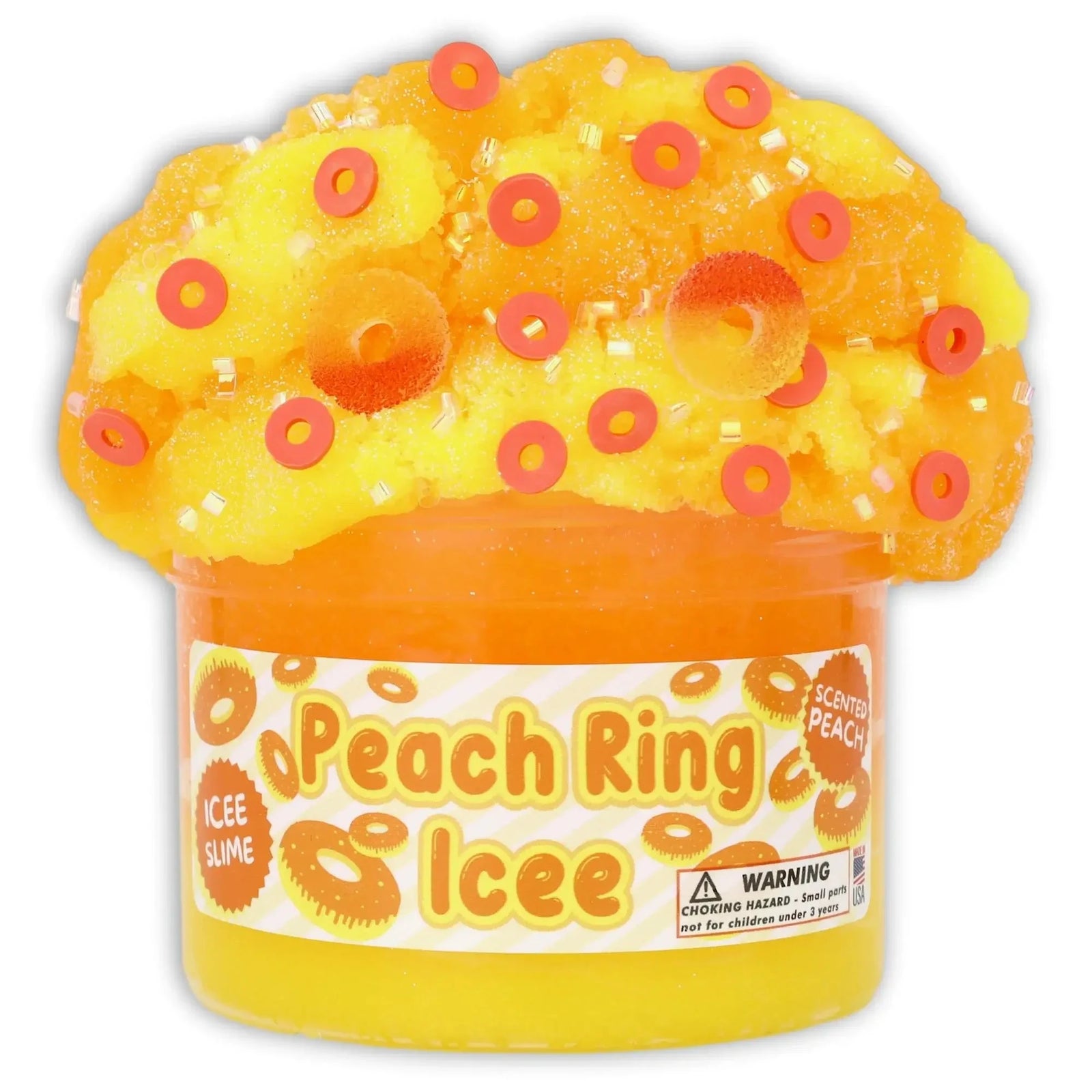 Dope Slimes Peach Ring Icee Icee Slime