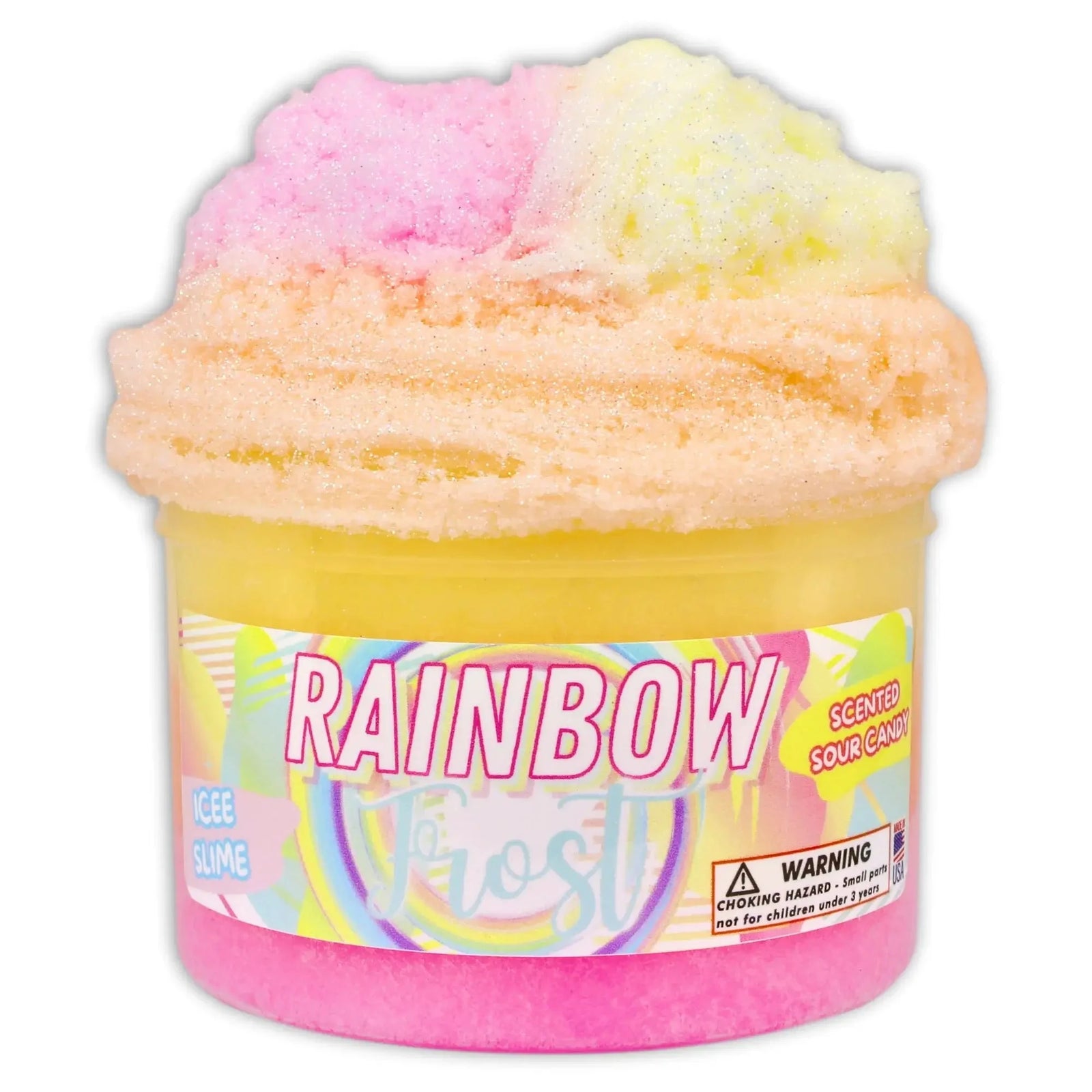 Dope Slimes Rainbow Frost Icee Slime