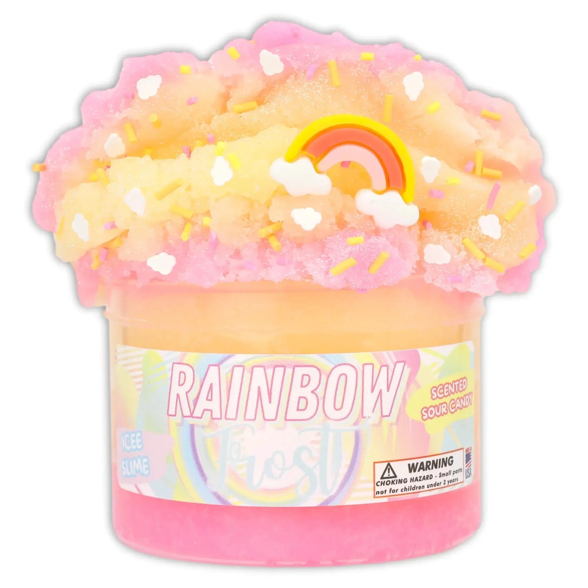 Dope Slimes Rainbow Frost Icee Slime