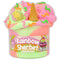 Dope Slimes Rainbow Sherbet Ice Cream Slime