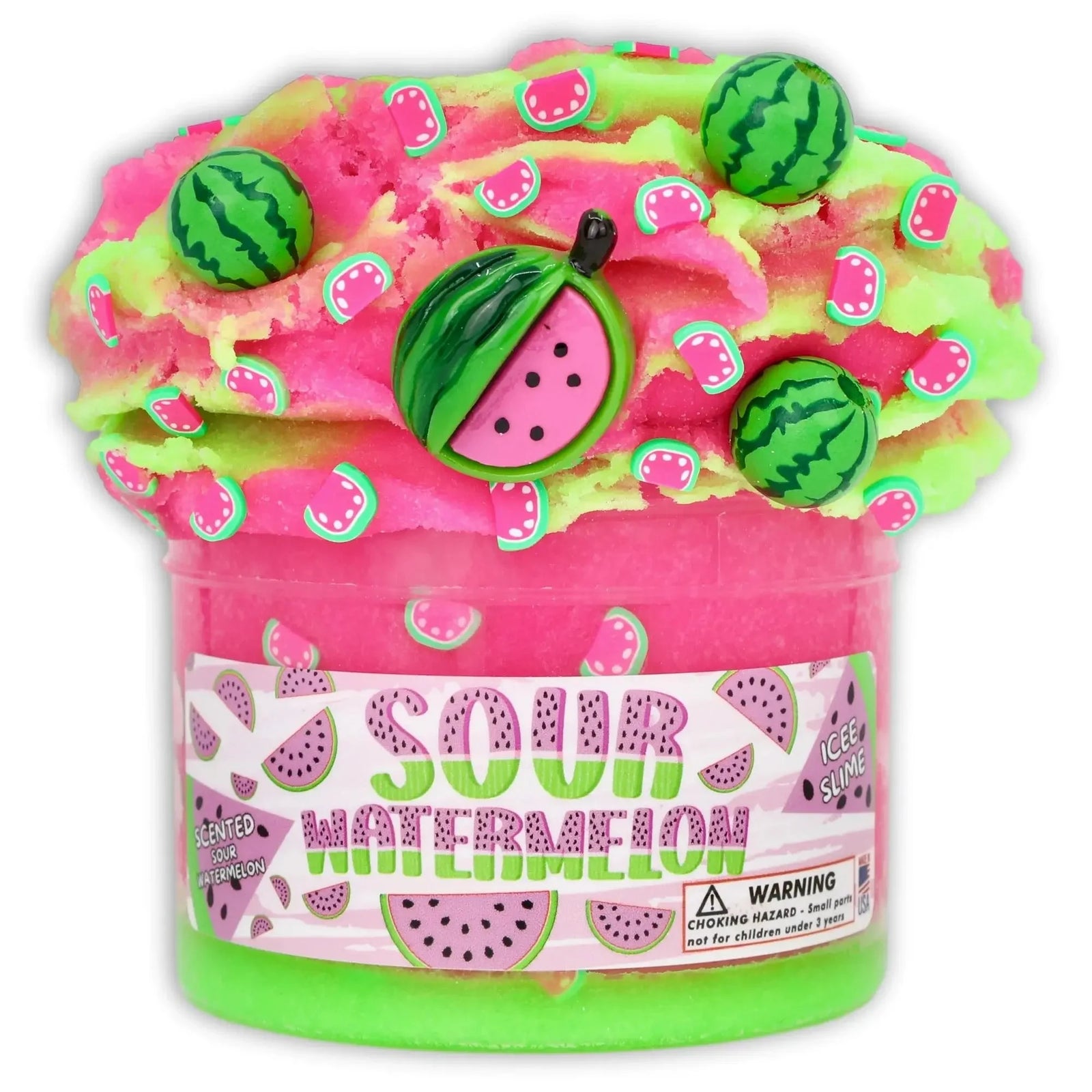 Dope Slimes Sour Watermelon Icee Slime